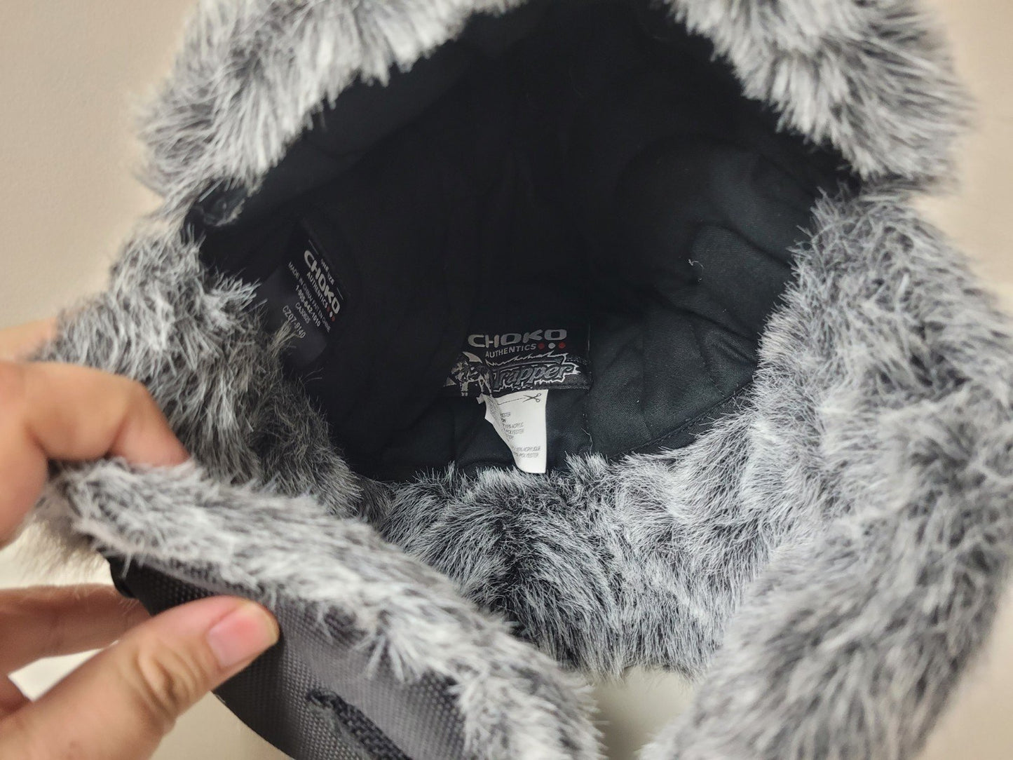 Leather Jeep Grill Trapper - Jeep Hats