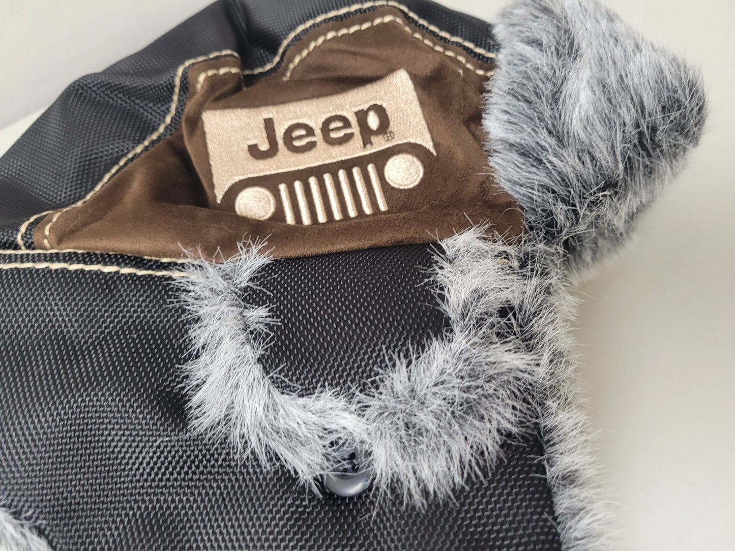 Leather Jeep Grill Trapper - Jeep Hats