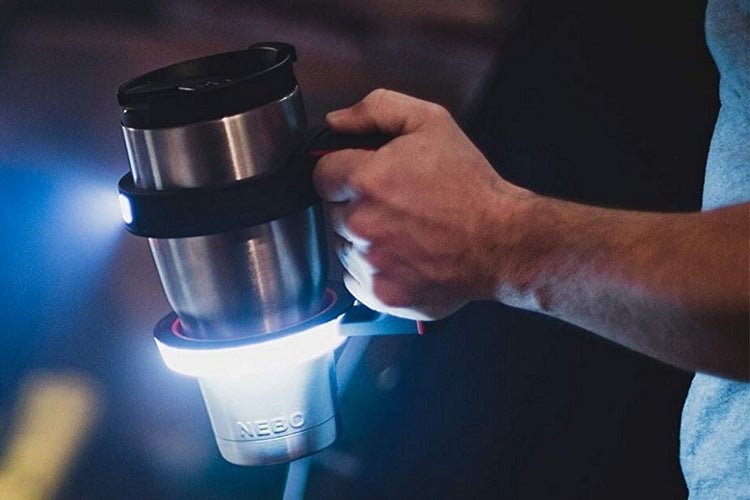 Nebo GLOW Tumbler Handle and Light - Nebo Flashlights