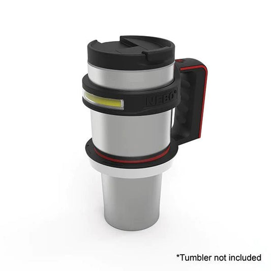 Nebo GLOW Tumbler Handle and Light - Nebo Flashlights