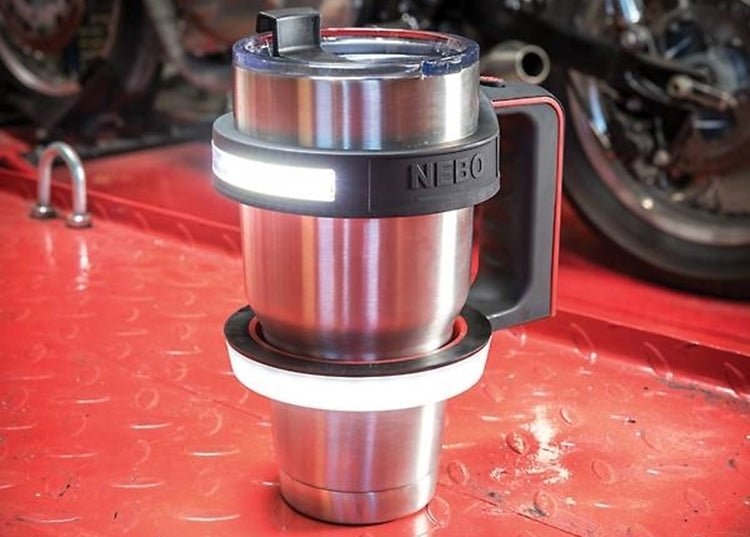 Nebo GLOW Tumbler Handle and Light - Nebo Flashlights