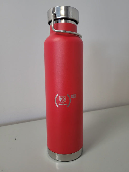 (RAM) RED Copper Vacuum Bottle - RAM Trucks Water Bottle