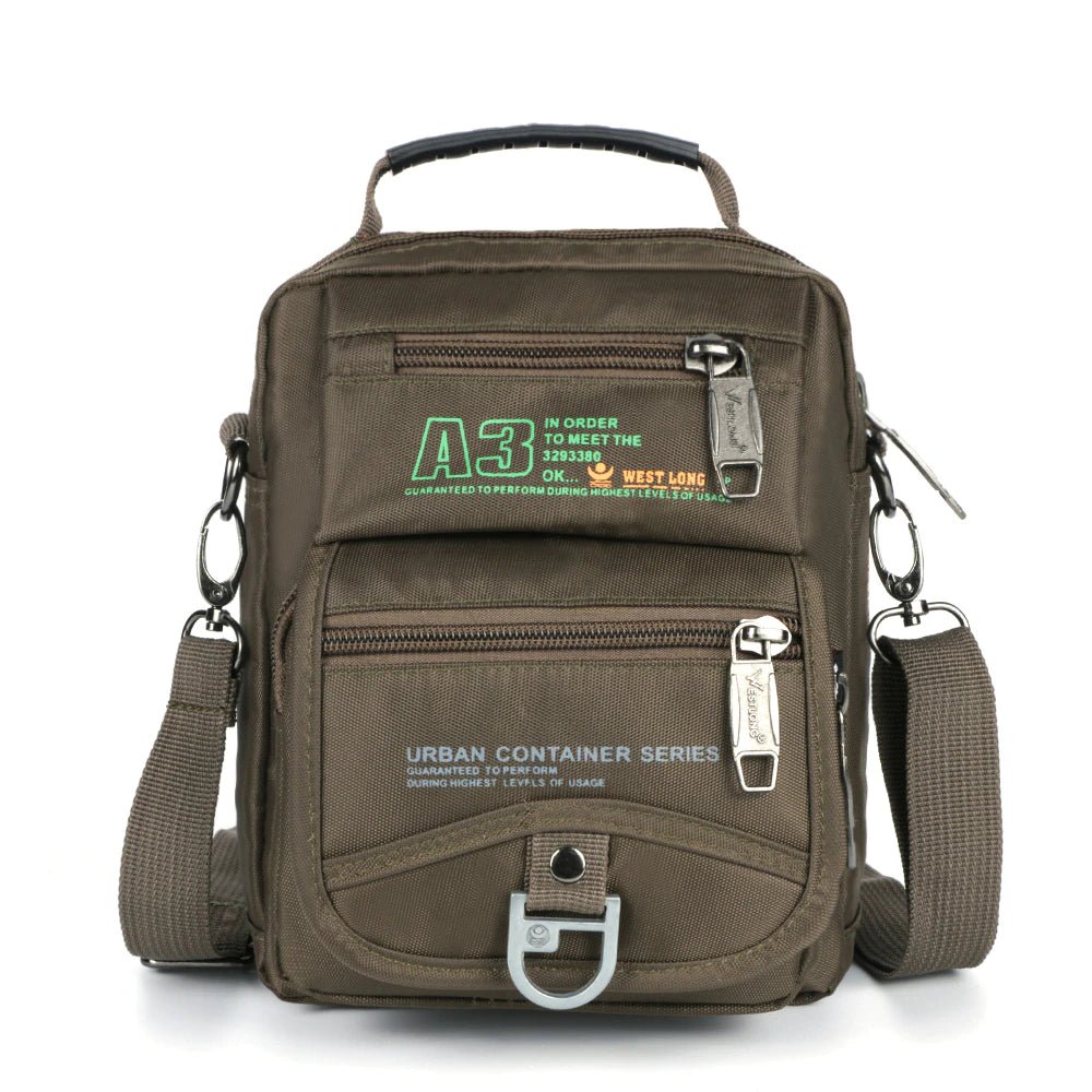 Tactical Army Messenger Bag - ParkersGear.com Bags