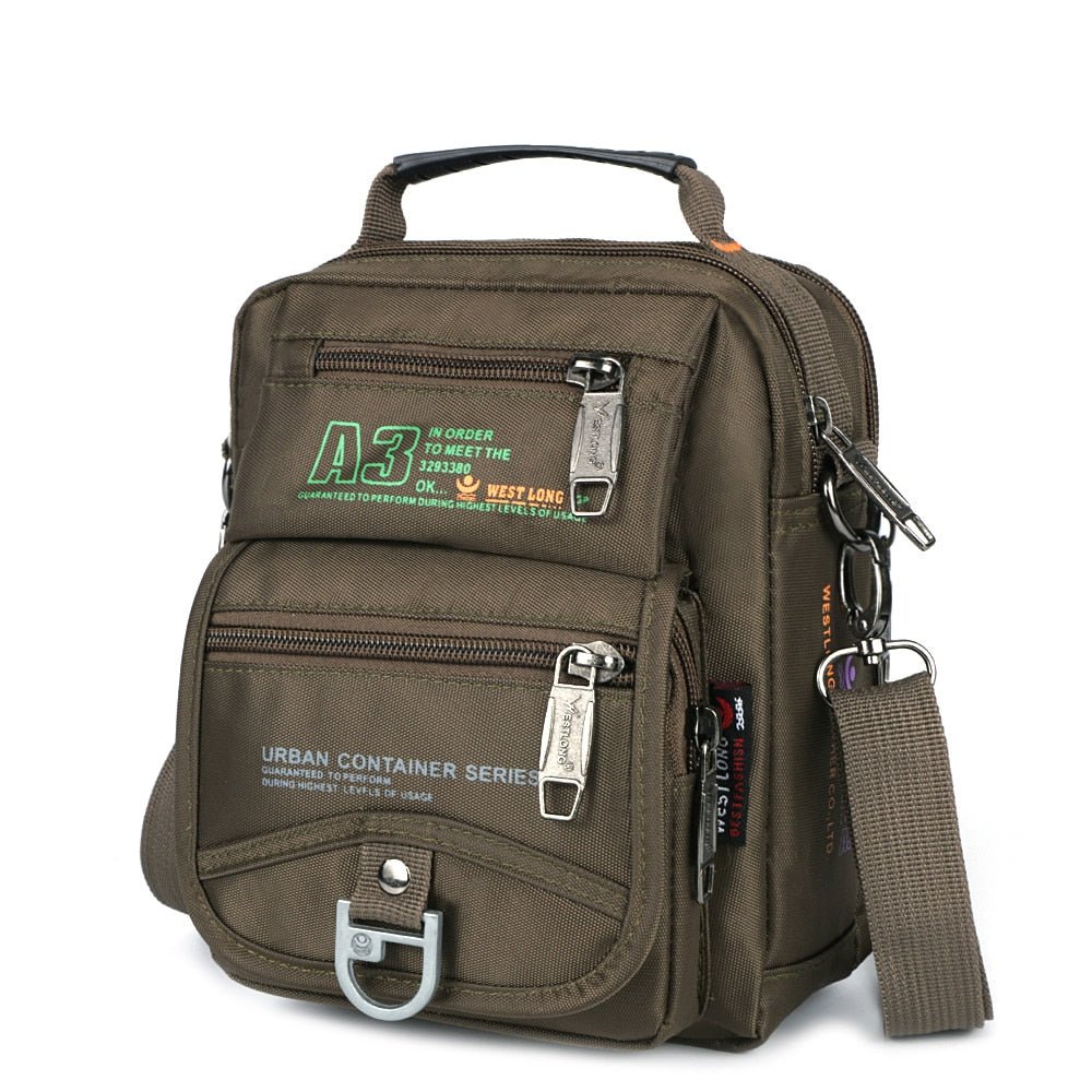 Tactical Army Messenger Bag - ParkersGear.com Bags