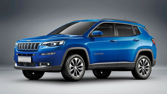 Jeep compass tweaked in 2021 Refresh - ParkersGear.com