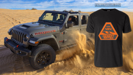 Jeep Gladiator Mojave - ParkersGear.com
