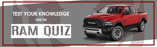 Test your knowledge with this RAM quiz. - ParkersGear.com