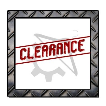 Clearance Jeep, RAM and Dodge Items