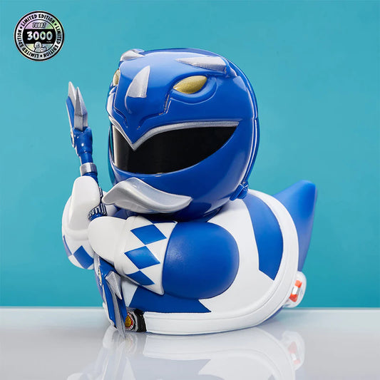 Blue Ranger Power Ranger Rubber Duck | Duck a Jeep