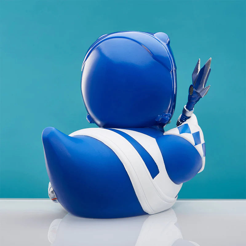 Blue Ranger Power Ranger Rubber Duck | Duck a Jeep | ParkersGear.com Duck