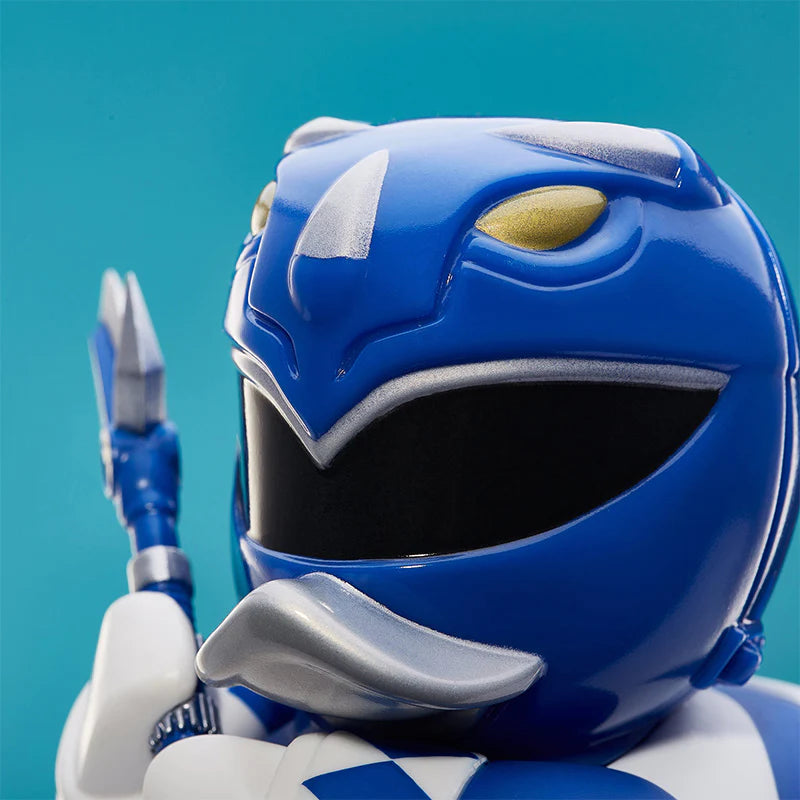 Blue Ranger Power Ranger Rubber Duck | Duck a Jeep | ParkersGear.com Duck