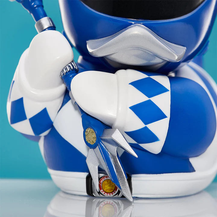 Blue Ranger Power Ranger Rubber Duck | Duck a Jeep | ParkersGear.com Duck