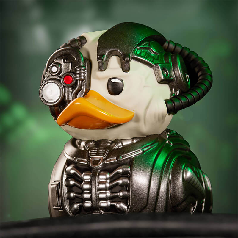 Borg Drone Star Trek Rubber Duck | Duck a Jeep