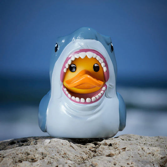 Official Bruce from Jaws - Boxed Edition TUBBZ Rubber Duck | Duck a Jeep
