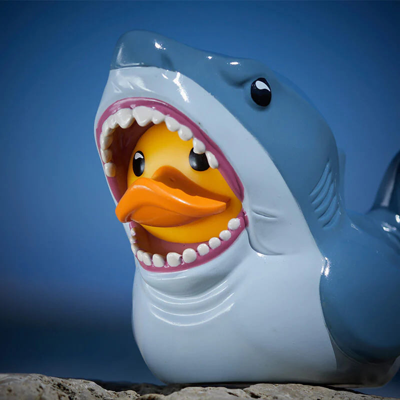 Official Bruce from Jaws - Boxed Edition TUBBZ Rubber Duck | Duck a Jeep