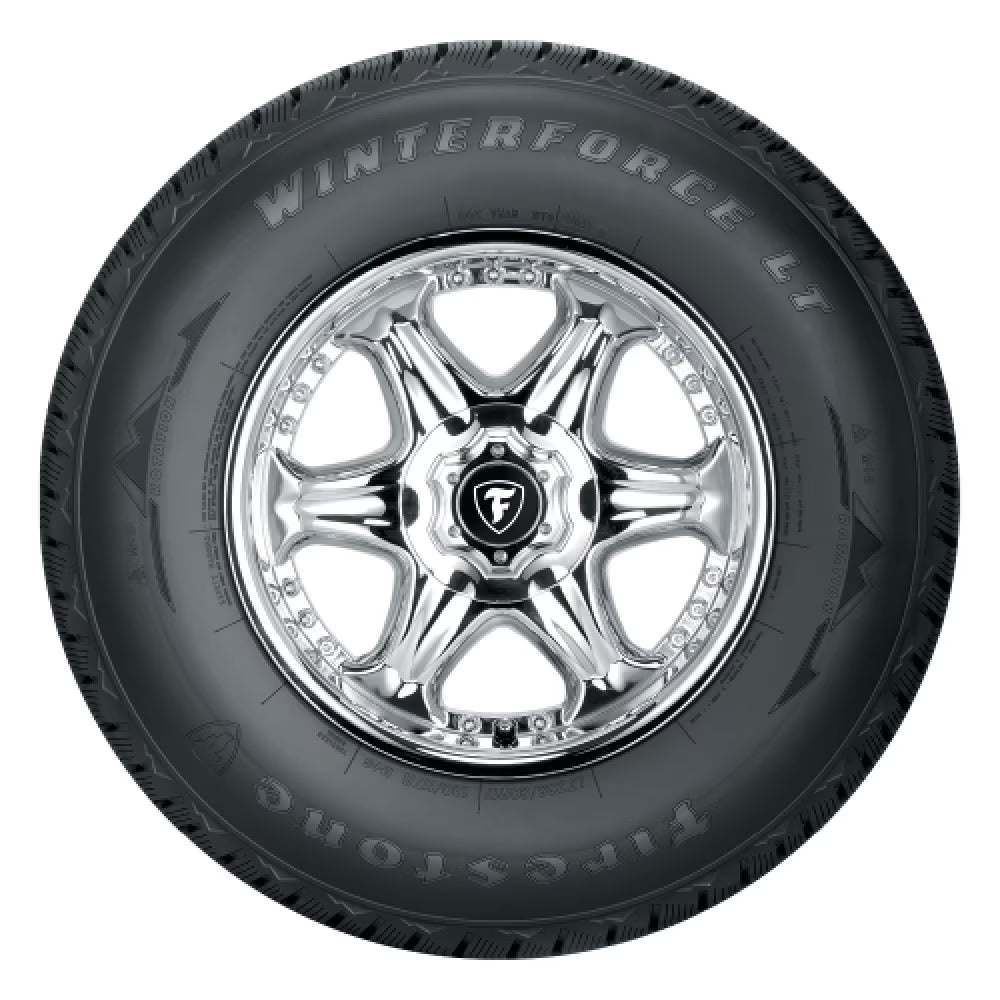 275/70R18E Firestone Winterforce LT 125/122R BW | Set of 4 Tires
