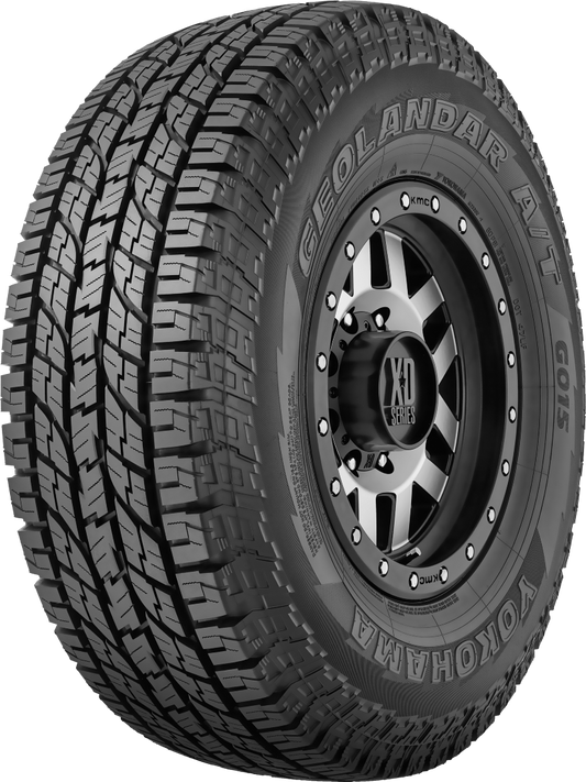 275/55R20 Yokohama Geolander A/T G015 XL A/W | Set of 5 Tires