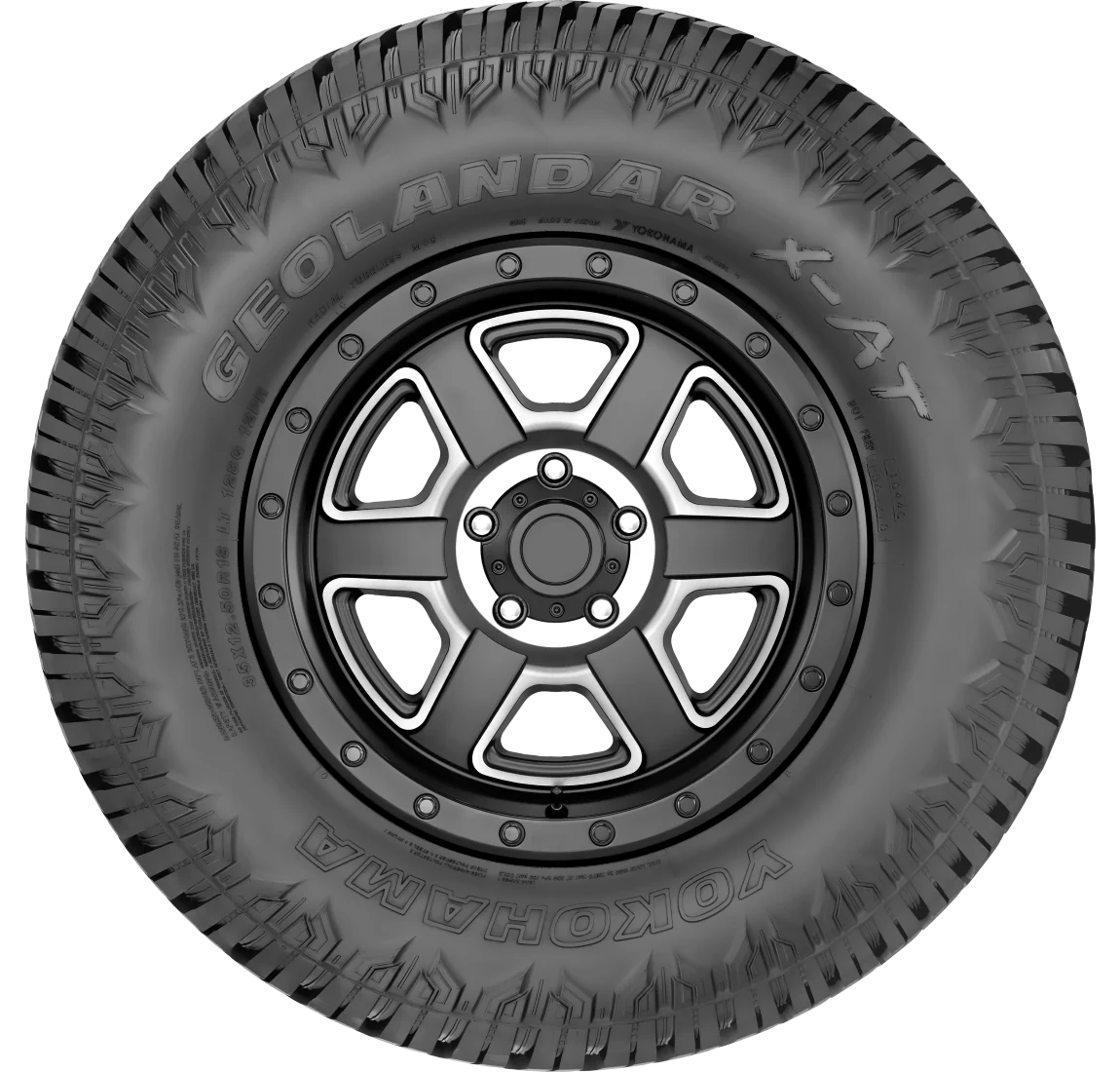 295/70R18 Yokohama Geolander M/T G003 10E | Set of 4 Tires
