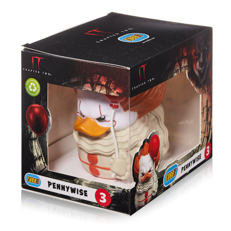 Pennywise from IT - Boxed Edition TUBBZ Rubber Duck | Duck a Jeep