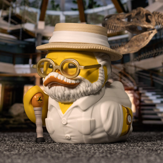 John Hammond Jurassic Park Tubbz Rubber Duck