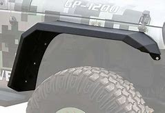 Front Fender Flares fits 18-21