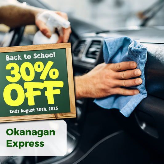 Okanagan Express Detail Package
