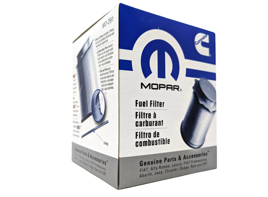 Mopar Fuel Filter 68157291AA – Superior Engine Protection and Performance