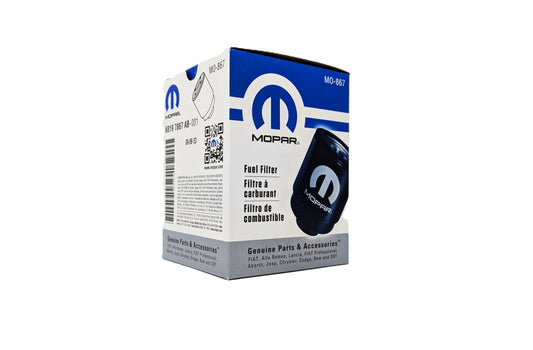 Mopar Fuel/water Separator Filter Kit - 8197867AB
