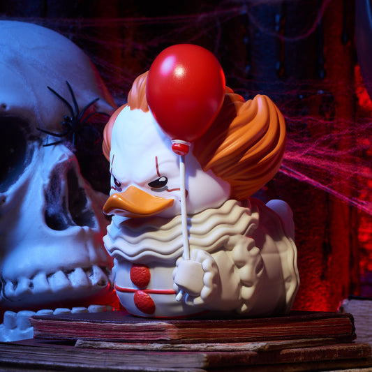 Pennywise from IT - Boxed Edition TUBBZ Rubber Duck | Duck a Jeep