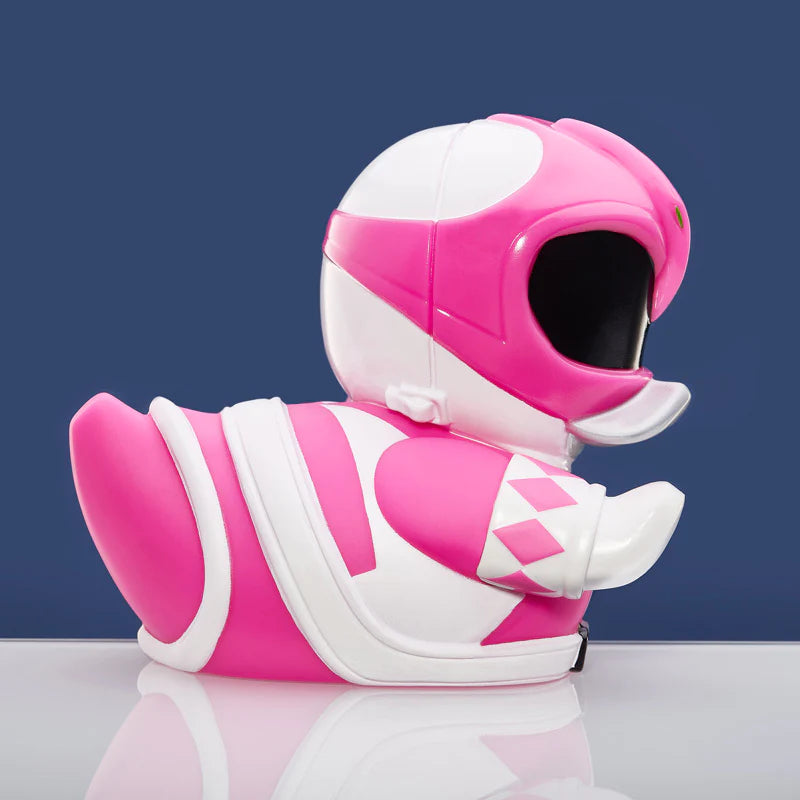 Pink Ranger Power Ranger Rubber Duck | Duck a Jeep