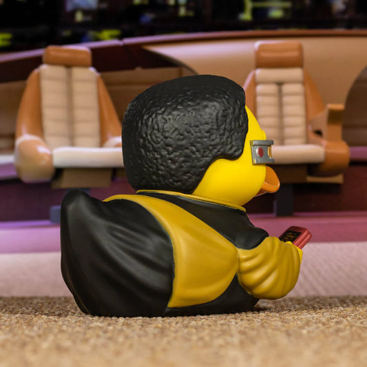 Geordi La Forge Star Trek Rubber Duck | Duck a Jeep