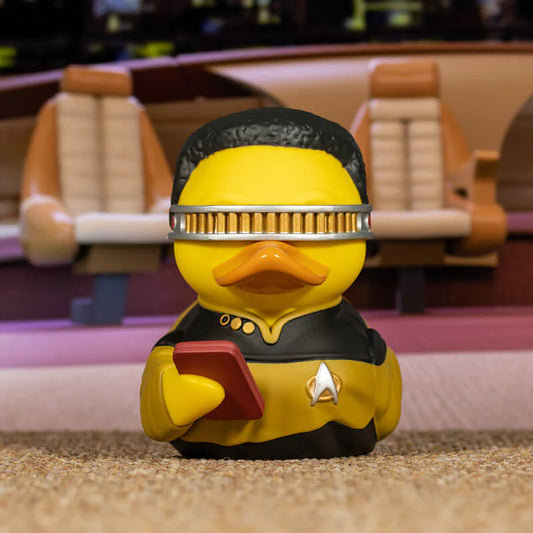 Geordi La Forge Star Trek Rubber Duck | Duck a Jeep