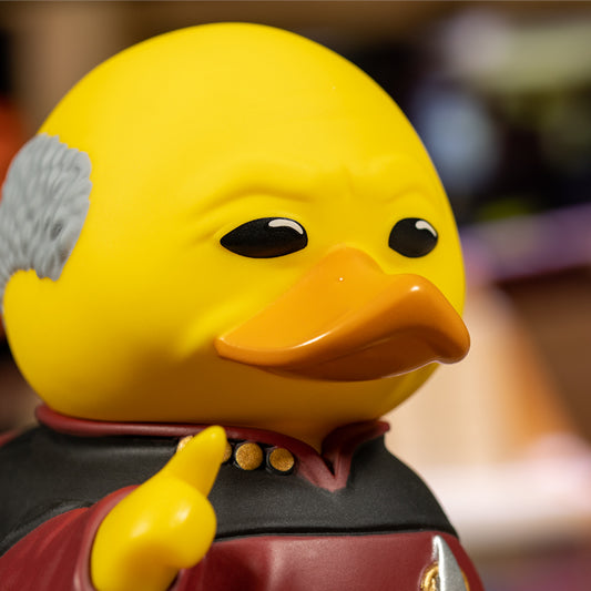 Jean Luc Picard Rubber Duck | Duck a Jeep