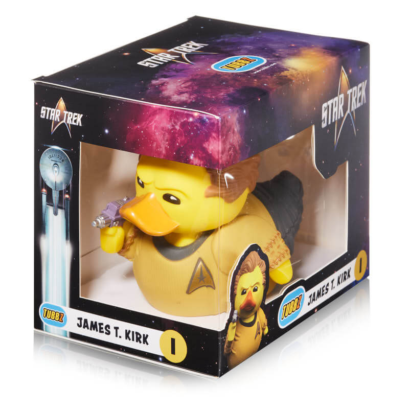 James T Kirk Star Trek Rubber Duck | Duck a Jeep | Captain Kirk Duck