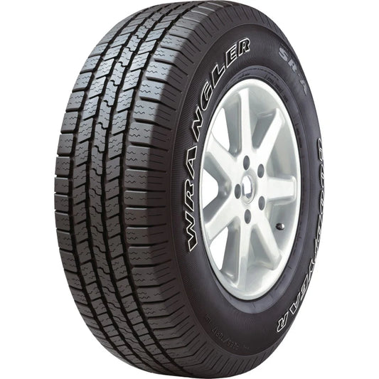 245/75R17 TAKE-OFFS Gooyear Wrangler SR-A LTE 121R | Set of 5 Tires