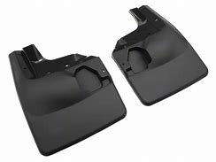 WeatherTech Canada 20C GLADIDATOR NO DRILL MUDFLAPS BLACK