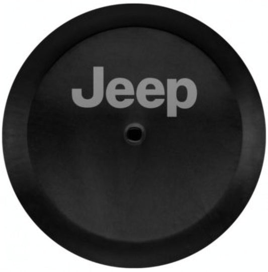 Wrangler Tire Cover - Cloth, Jeep Logo