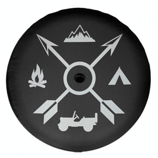 Tire Cover - Cloth