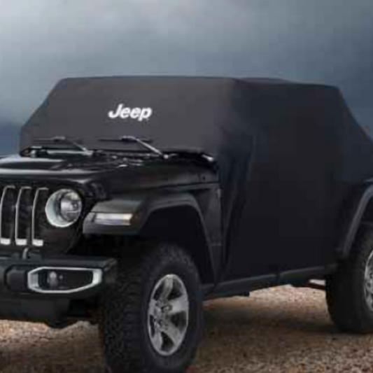 Vehicle Cover - Cab 25 Rubicon