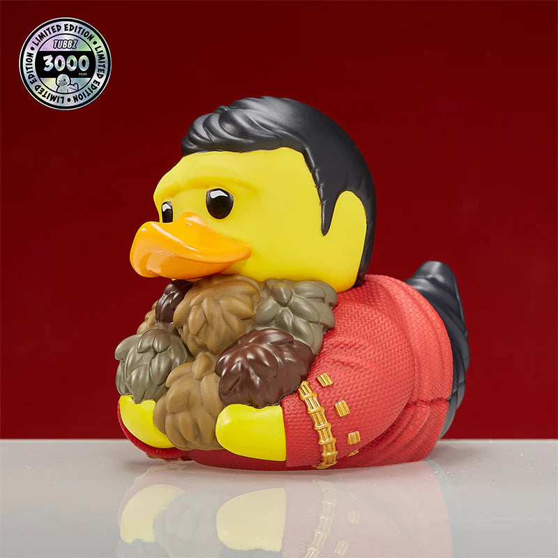 Scotty with Tribbles Star Trek Rubber Duck | Duck a Jeep