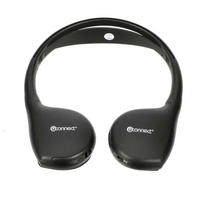 05091277AB Uconnect Dual Channel Rear Entertainment Headphones - Mopar Uconnect