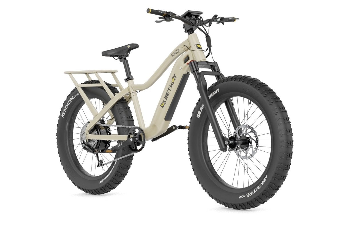 QuietKat Ranger 10 1000w E-Bike - Quietkat E-Bike