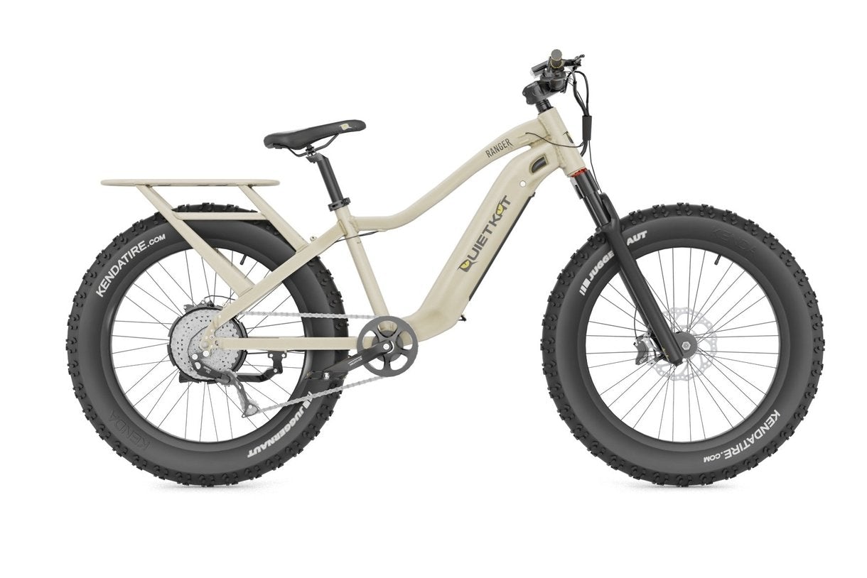 QuietKat Ranger 10 1000w E-Bike - Quietkat E-Bike