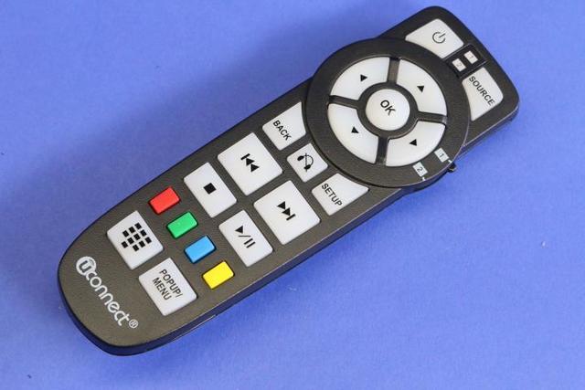 5091247AA Uconnect Infrared Remote - Mopar Uconnect Accessories
