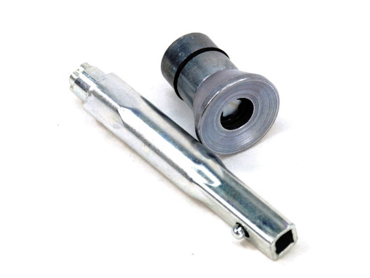 82209133 Mopar Factory Spare Wheel Lock Kit Parkers Chrysler Wheel