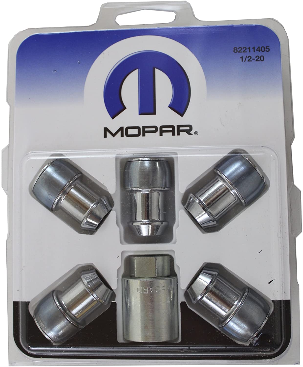 82211405 Mopar Factory Wheel Lock Kit - Parkers Chrysler Wheel Locks
