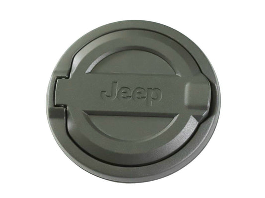 82215123 Wrangler Fuel Filler Door - Black - Jeep Jeep Accessories
