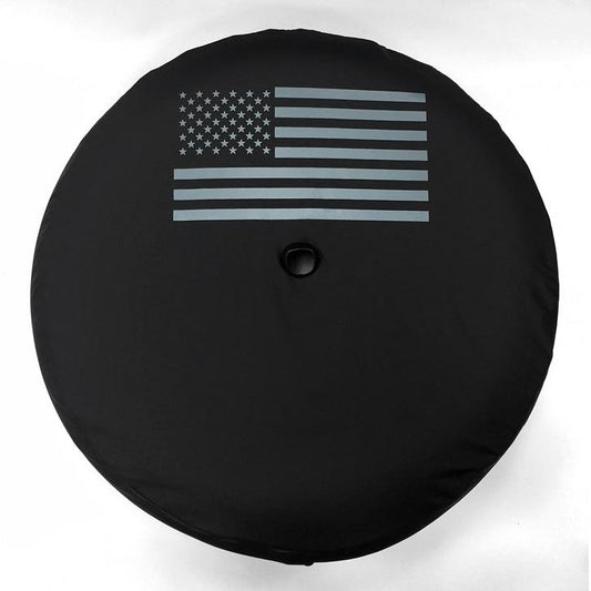 82215439AB American Flag Spare Tire Cover for Jeep Wrangler JL - Jeep Tire Cover