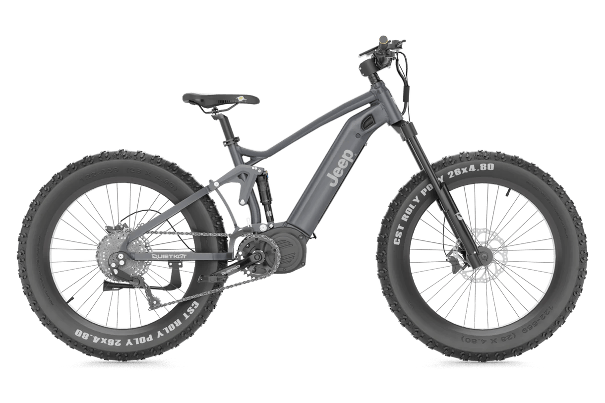 E bike jeep discount