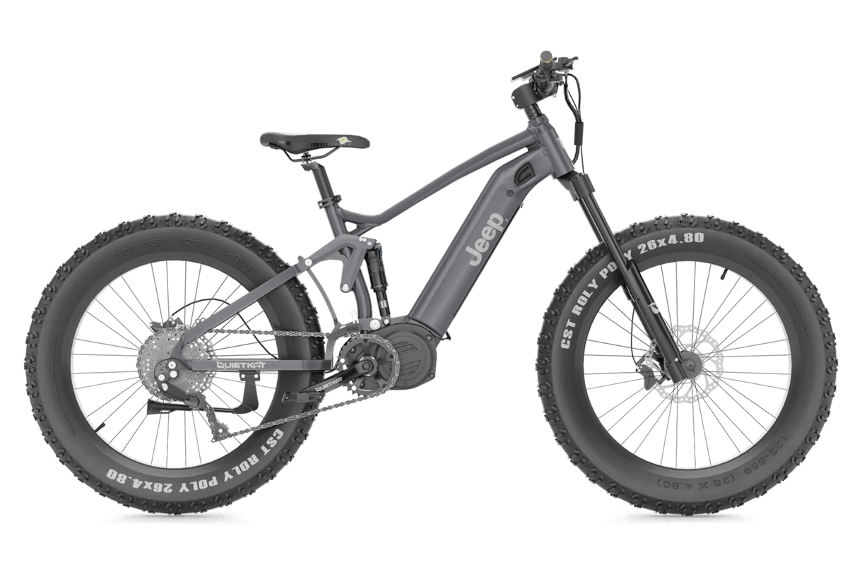 Jeep E-Bike 1000W - Quietkat Bicycles